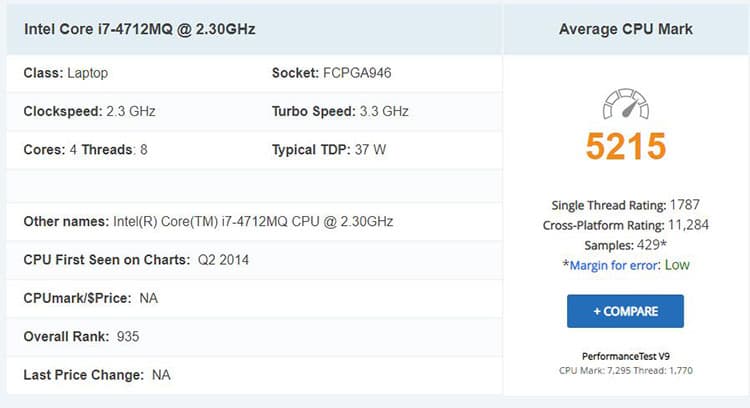 لپ تاپ Dell Precision M3800 i7 4712HQ,16GB,512GB SSD,Quadro K1100-2GB,4K — تصویر ۶