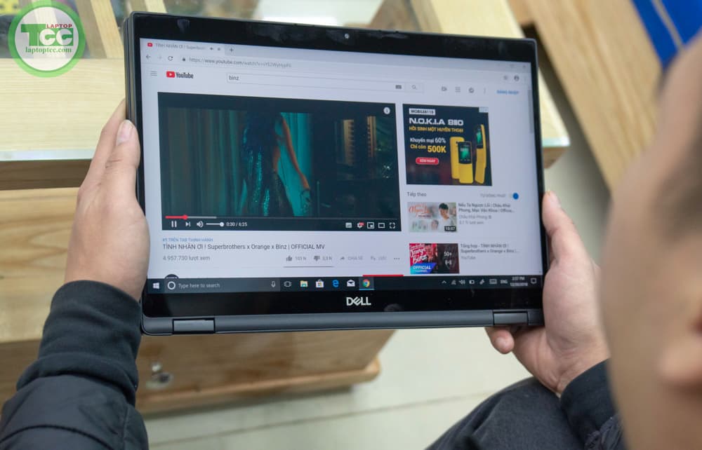لپ تاپ Dell Latitude 7389 i7-7600U,16GB,256GB SSD,13.3″ FHD TOUCH-X360 — تصویر ۶