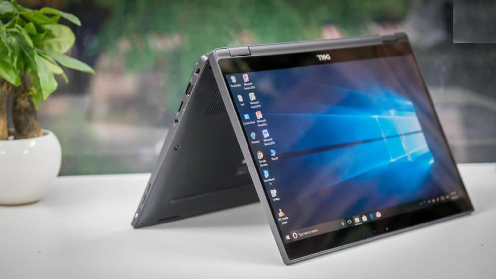 لپ تاپ Dell Latitude 7389 i7-7600U,16GB,256GB SSD,13.3″ FHD TOUCH-X360 — تصویر ۷