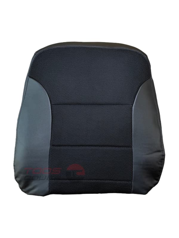 روکش صندلی لیفان 620 چرم وسط پارچه اسپایس مشکی -کد 2677 — تصویر ۵