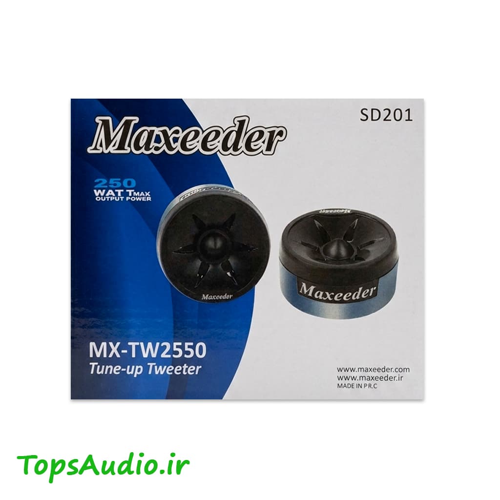 تیوتر مکسیدر مدل Maxeeder SD201 — تصویر ۳