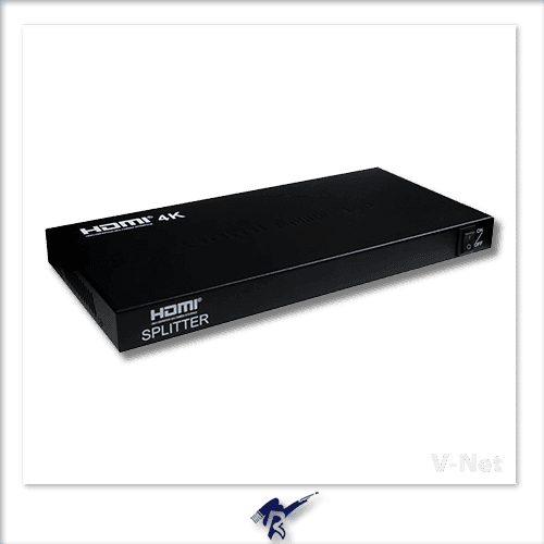 اسپلیتر 8 پورت HDMI وی نت مدل V-SPHD1408 — تصویر ۱۰