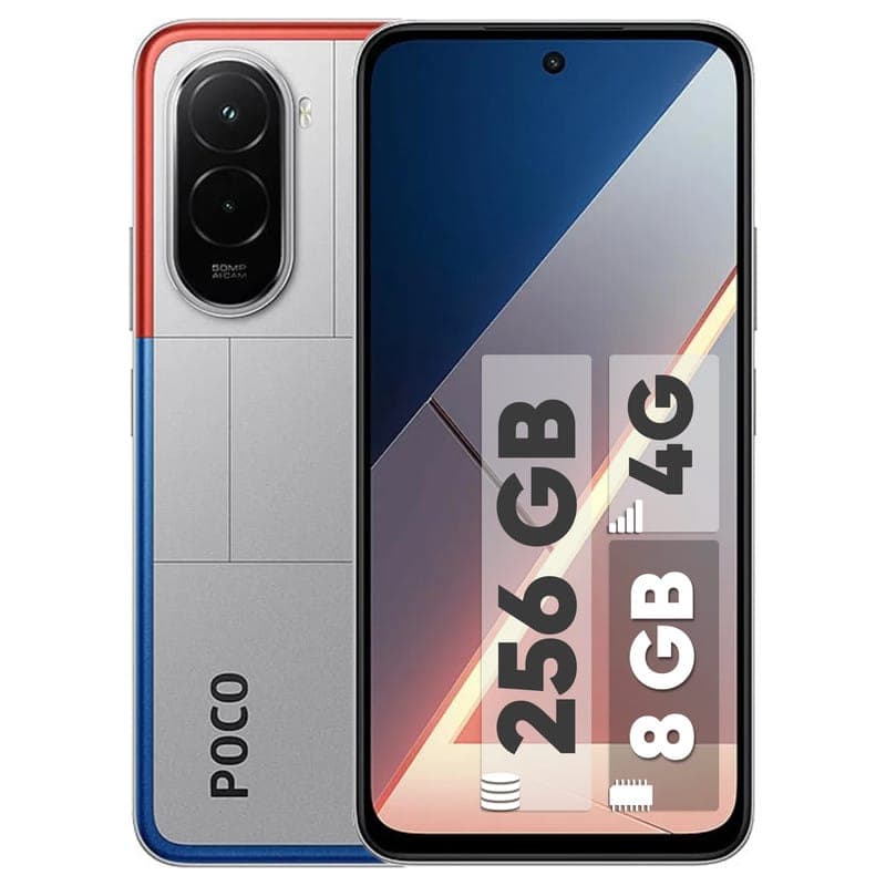 گوشی موبایل شیائومی مدل Poco M7 4G رم 8 گیگ — تصویر ۹