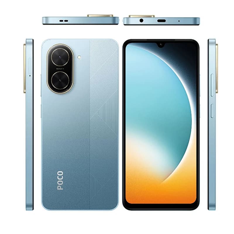 گوشی موبایل شیائومی مدل Poco C71 رم 3 گیگ — تصویر ۱۱