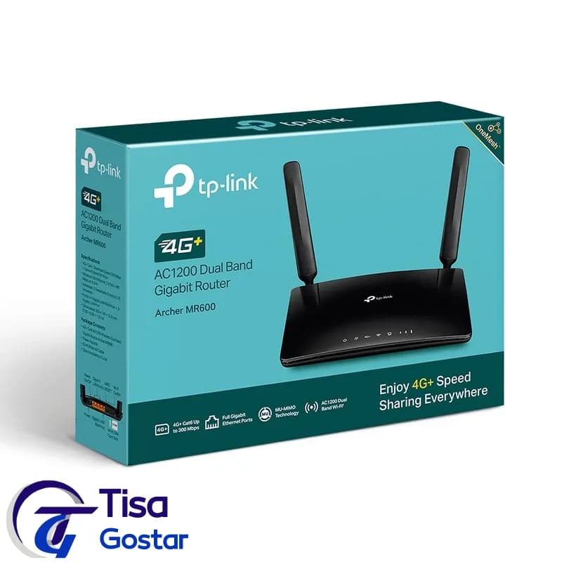 مودم روتر TP-LINK MR600 — تصویر ۲