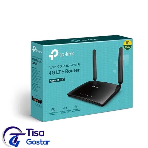 مودم روتر TP-LINK MR400 — تصویر ۲