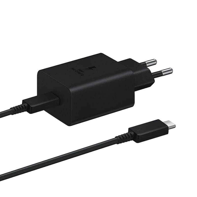 آداپتور سوپرفست سامسونگ 45 وات (اصل) ا Samsung Charger 45W EP TA-845 Original – ساخت ویتنام