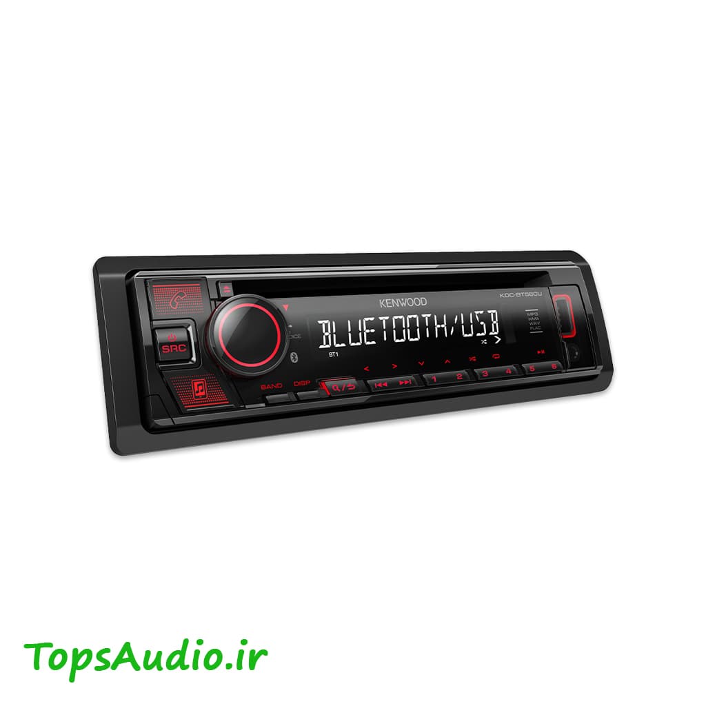 رادیو پخش کنوود مدل Kenwood KDC-BT560U — تصویر ۲