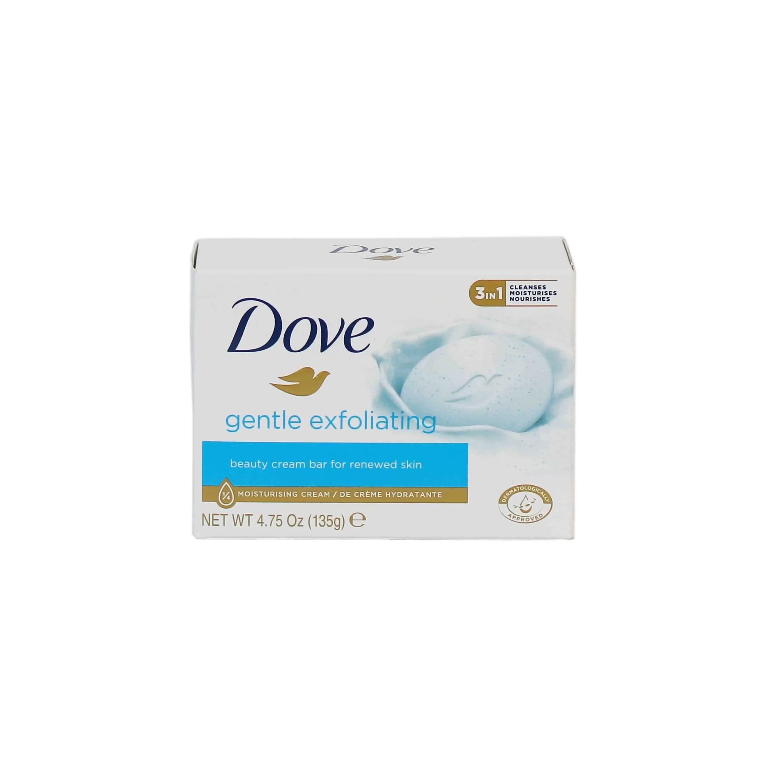 صابون داو مدل GENTLE EXFOLIATING وزن 90 گرم