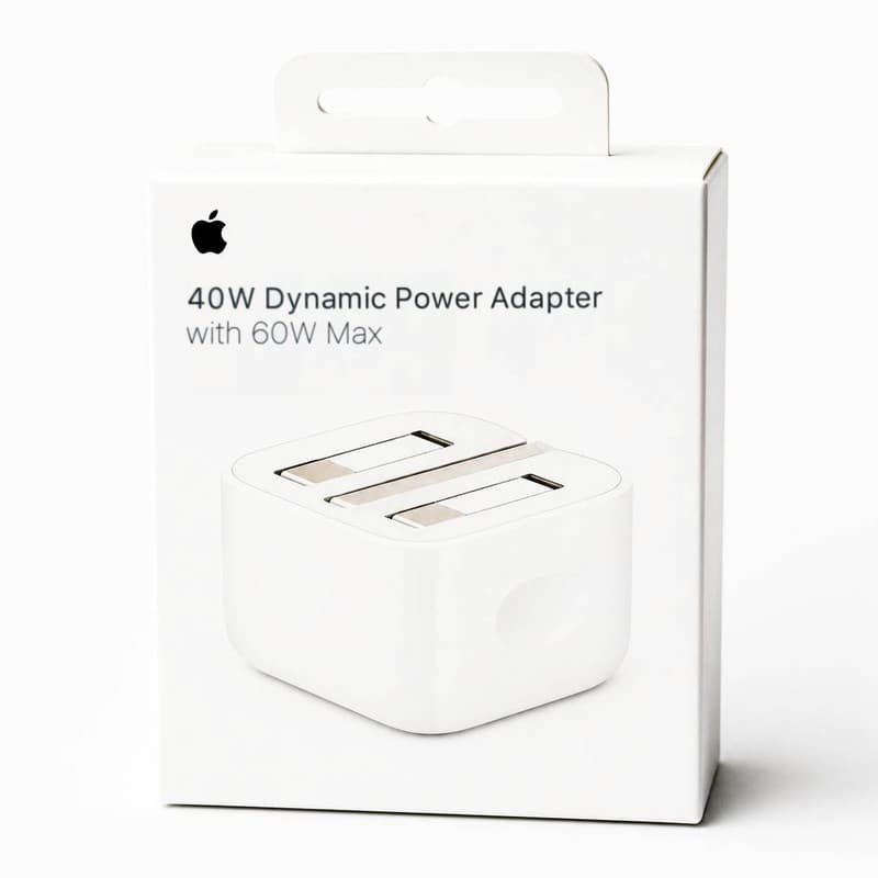 شارژر دیواری اپل 40 وات مدل APPLE Dynamic A3353 — تصویر ۴