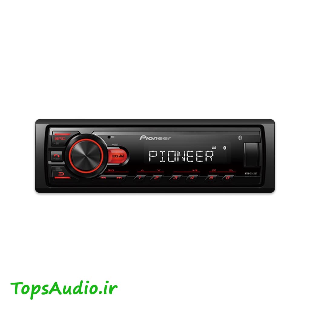 رادیو پخش پایونیر مدل Pioneer MVH-S145BT — تصویر ۳
