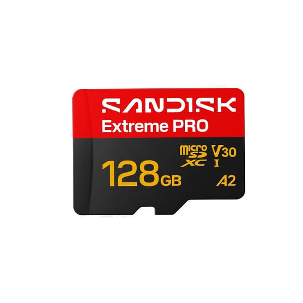 کارت حافظه SDXC سن دیسک مدل Extreme Pro V30 کلاس 10 استاندارد UHS-I U3 سرعت 250mbps ظرفیت 128 گیگابایت — تصویر ۳