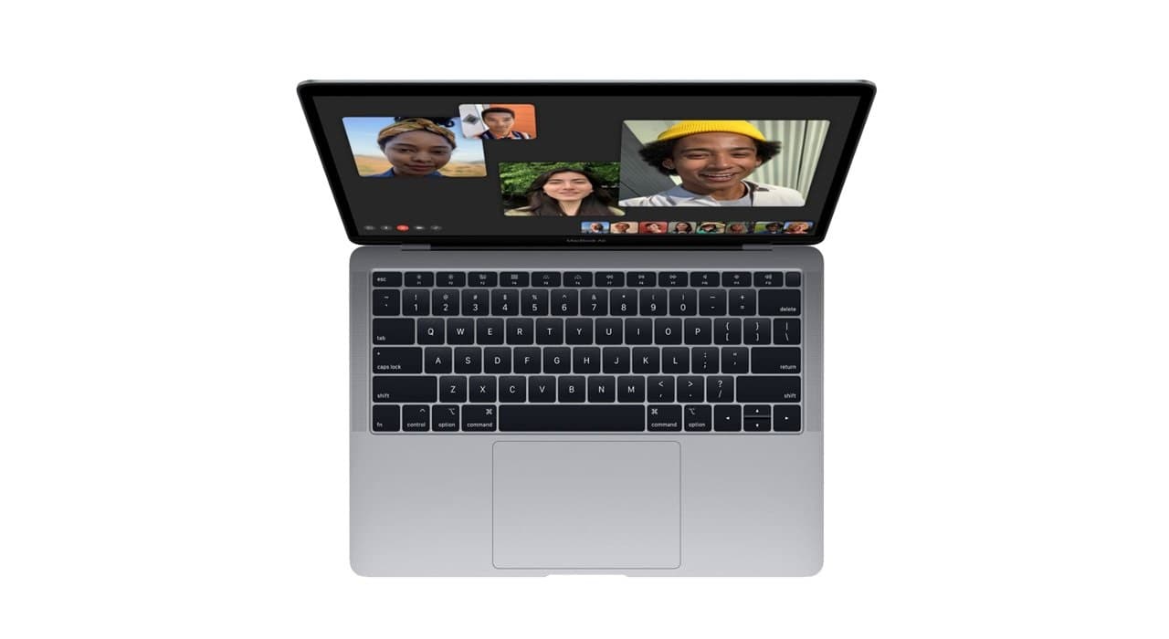 لپ تاپ Apple MacBook Air 2019 i5 ,8GB,256GB SSD,13.3″ 2K — تصویر ۲