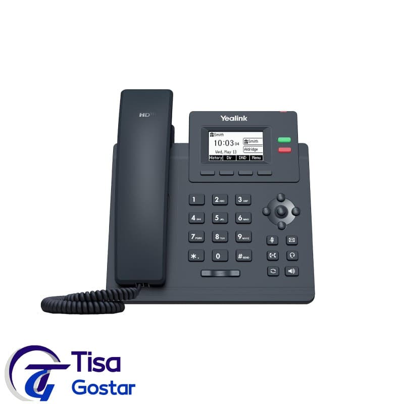 آی پی فون یالینک مدل SIP-T31G — تصویر ۲