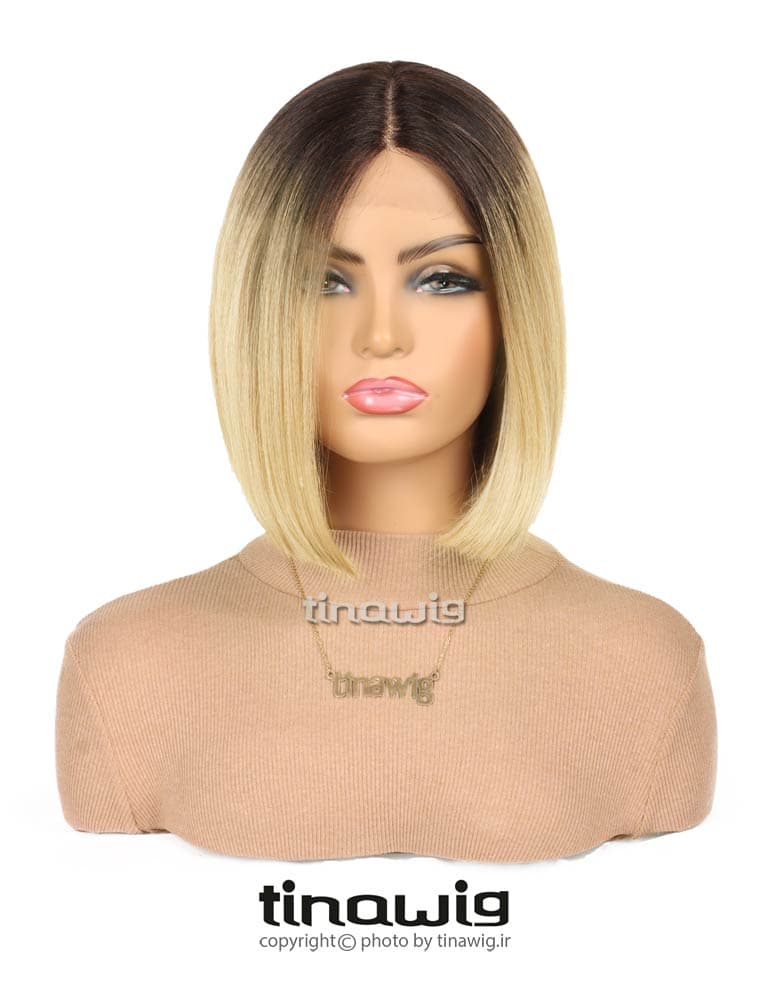 کلاه گیس مصری کدtisa-6tt613 با موی مصنوعی — تصویر ۴