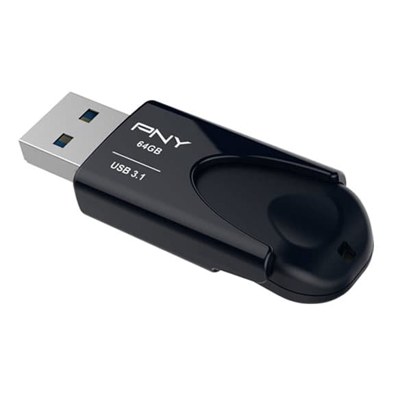 فلش مموری پی ان وای PNYمدل Turbo Attache4 USB 3.1ظرفیت 256 گیگابایت