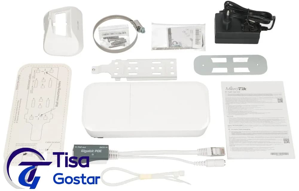 اکسس پوینت میکروتیک مدل wAP ac LTE6 kit — تصویر ۴