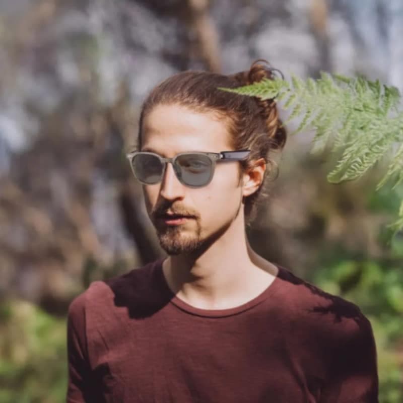 عینک هوشمند گرین لاین مدل SMART GLASSES-Stockholm — تصویر ۳