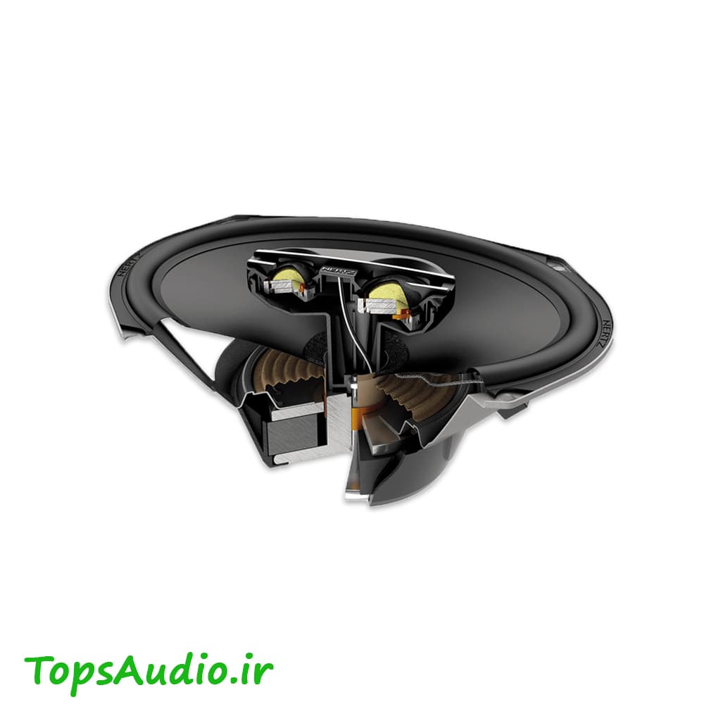 بلندگو هرتز مدل Hertz CPX690 — تصویر ۸