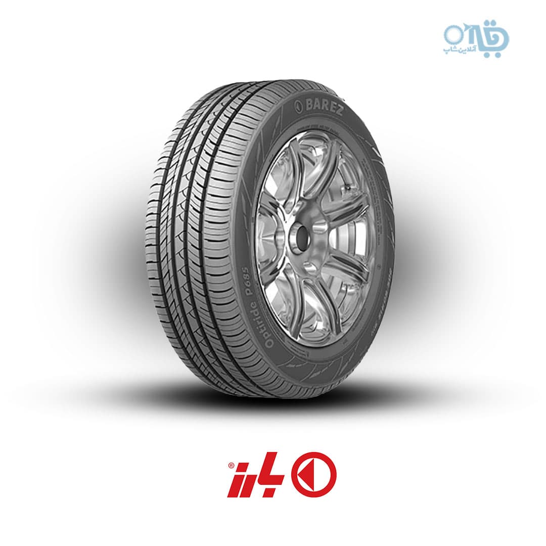لاستیک بارز مدل P610 سایز ۲۰۵/۵۵R16