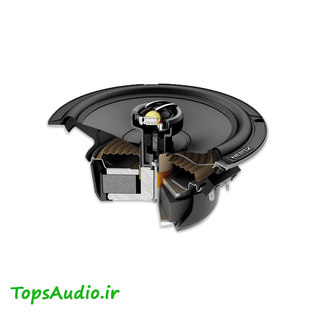 بلندگو هرتز مدل Hertz CPX165 — تصویر ۹