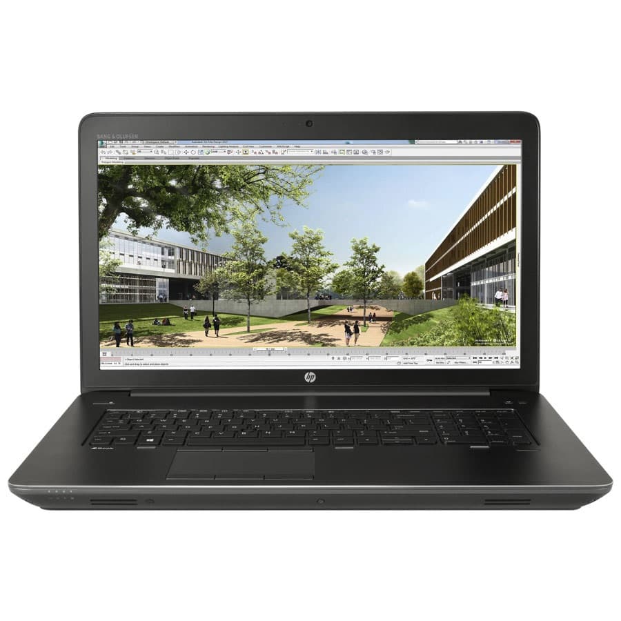 لپ تاپ HP Zbook 17 G3 Xeon E3-1535m,16GB,512SSD,4G M4000M,17.3″4K