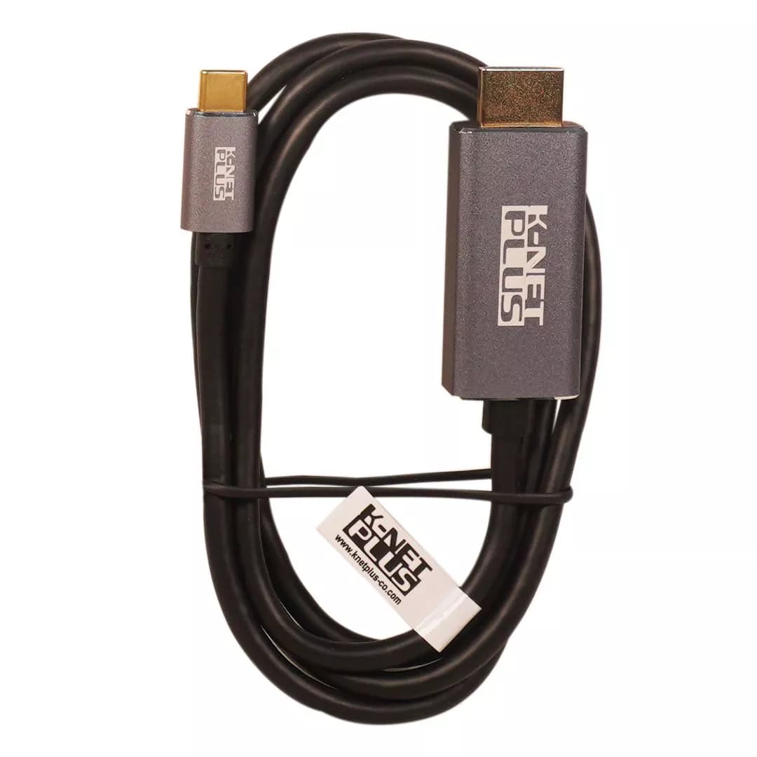 کابل Type C به HDMI کی نت پلاس KP-DO30 — تصویر ۱۰