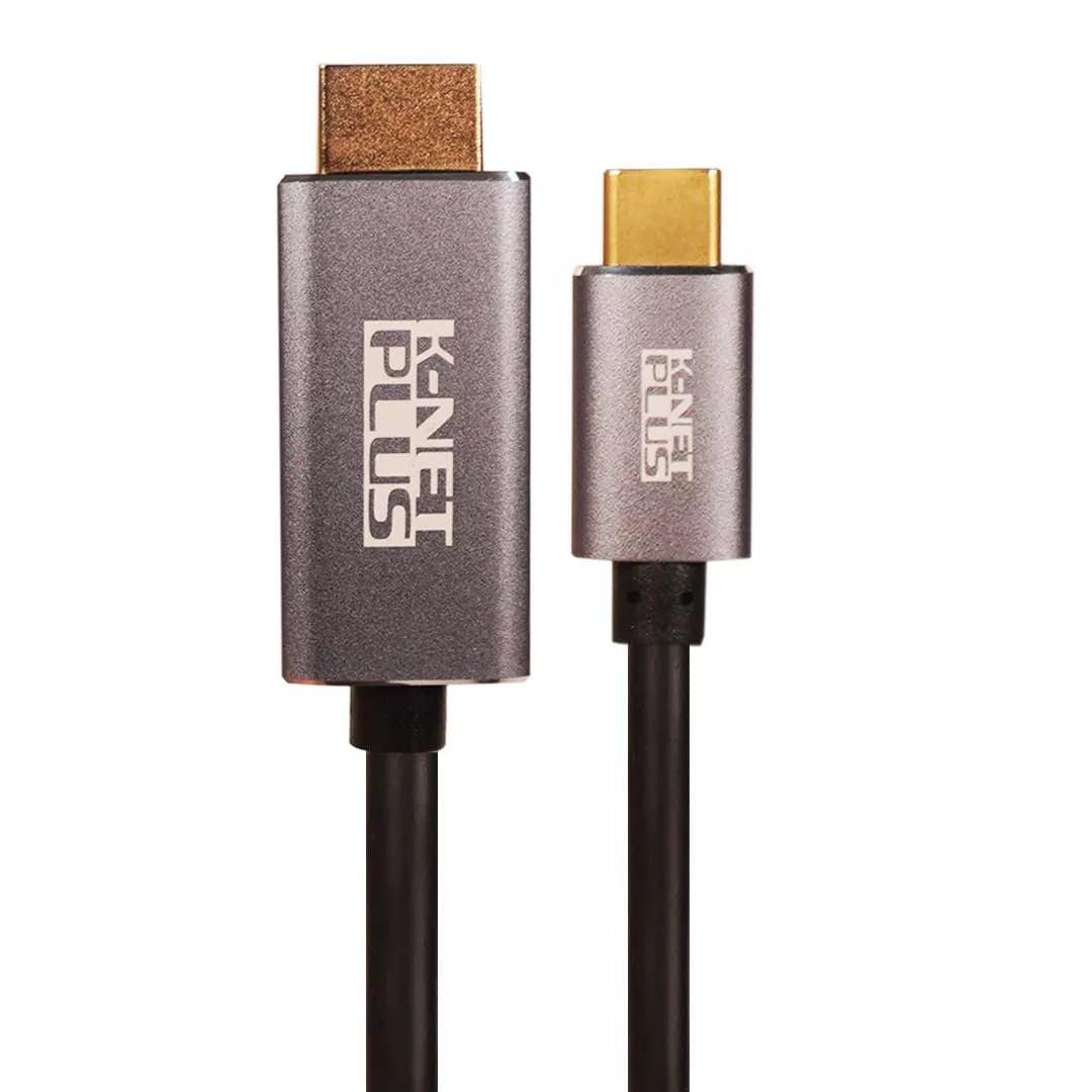 کابل Type C به HDMI کی نت پلاس KP-DO30 — تصویر ۹