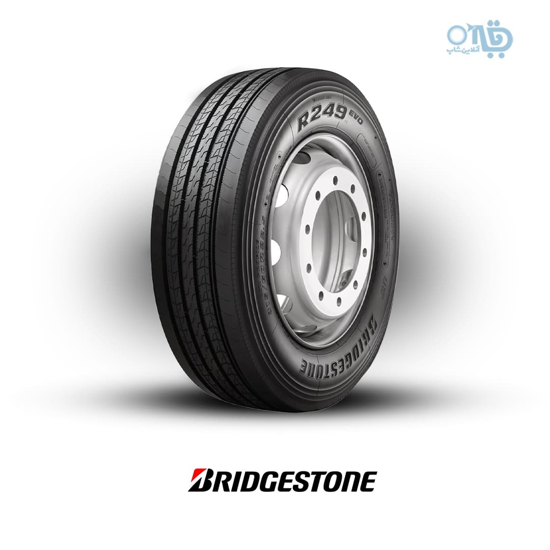 لاستیک باری بریجستون مدل (R249) سایز ۳۸۵/۶۵R22.5
