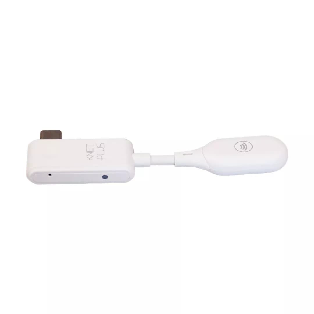 دانگل بی‌سیم انتقال تصویر Type C به HDMI کی نت پلاس KP-WT50 — تصویر ۱۱
