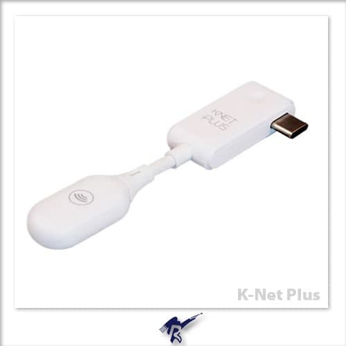 دانگل بی‌سیم انتقال تصویر Type C به HDMI کی نت پلاس KP-WT50 — تصویر ۵