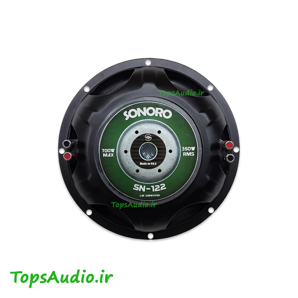 ساب ووفر 12 اینچ سونورو مدل SONORO SN-122 — تصویر ۶