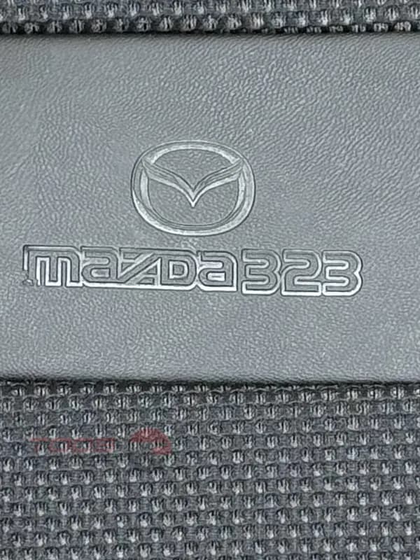 روکش صندلی مزدا 323 چرم وسط اسپایس مشکی -کد 4205 — تصویر ۴
