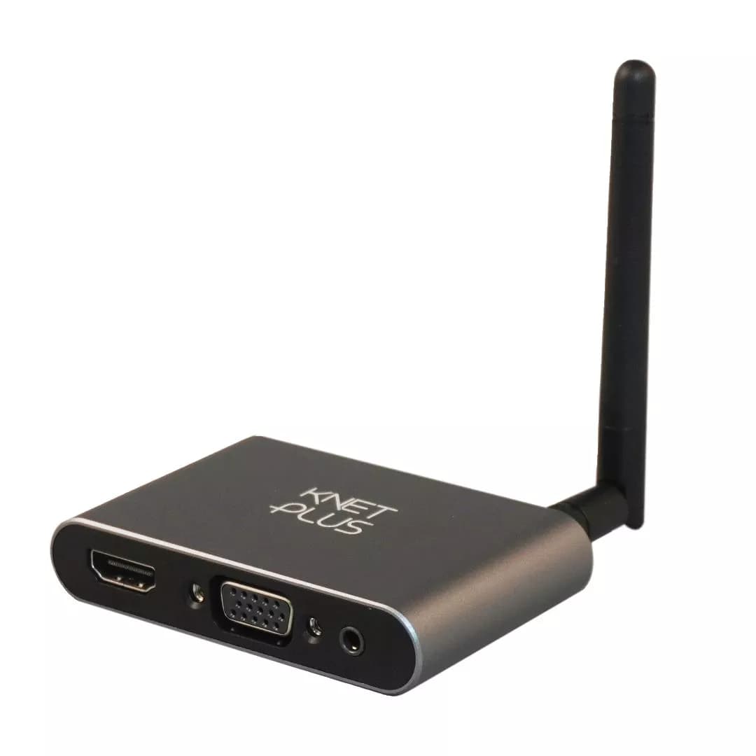 دانگل بی‌سیم HDMI و VGA کی نت پلاس KP-WD60 — تصویر ۹