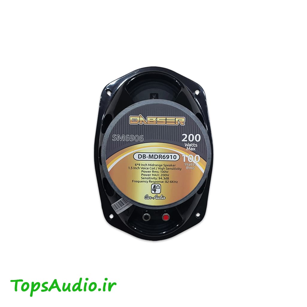 میدرنج بیضی دابسر مدل Dabser SM6906 — تصویر ۴