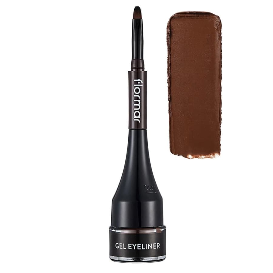 خط چشم ژله ای کاسه ای فلورمار Gel eyeliner Flormar — تصویر ۲