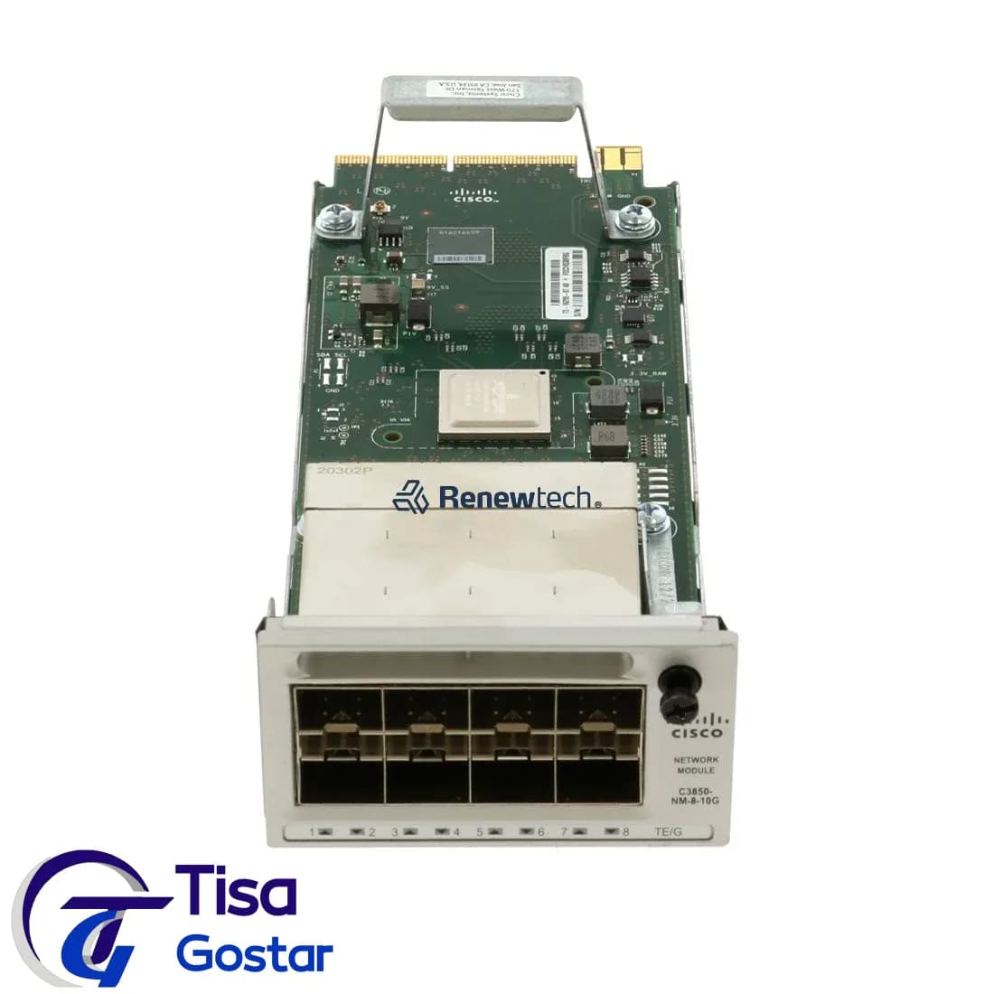 کارت ماژول سیسکو مدل C3850-NM-8-10G — تصویر ۳