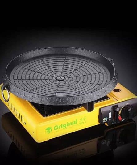 ماهیتابه سفری گرد مدل 288 — تصویر ۷