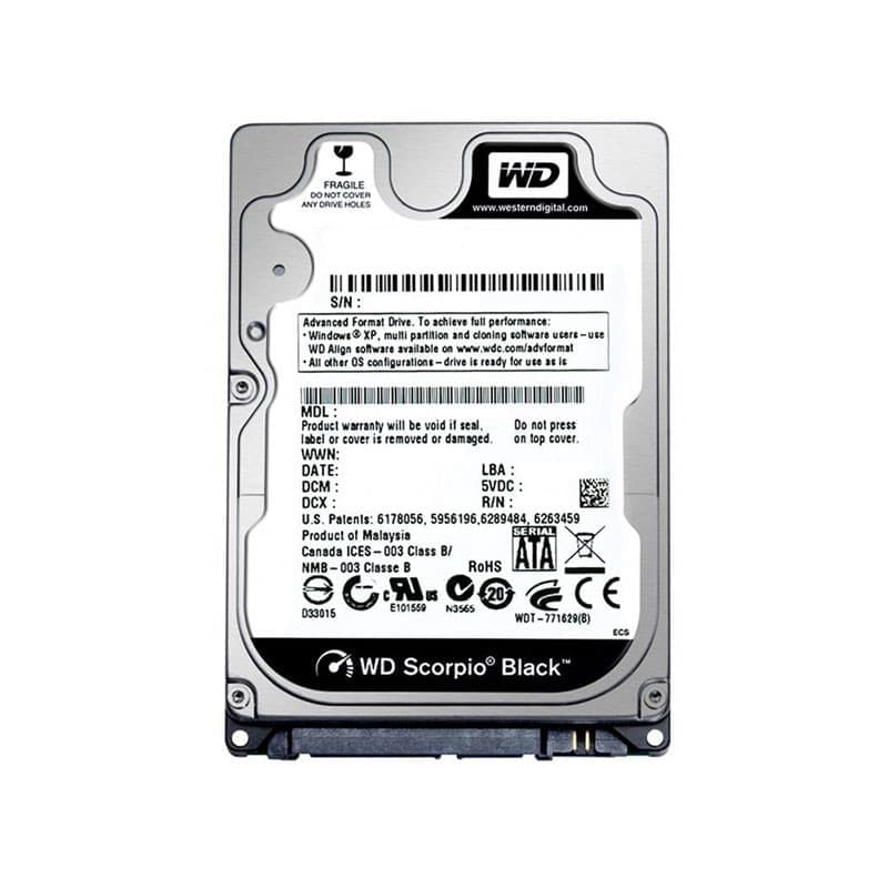 هارد دیسک وسترن دیجیتال مدل WD500LPLX ظرفیت 500 گیگابایت — تصویر ۵