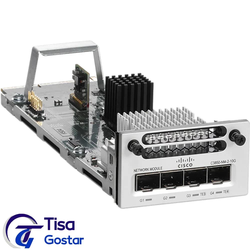 کارت ماژول سیسکو مدل C3850-NM-2-10G — تصویر ۲