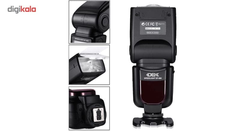 فلاش دوربین DBK مدل SpeedLite DF-660-N — تصویر ۴