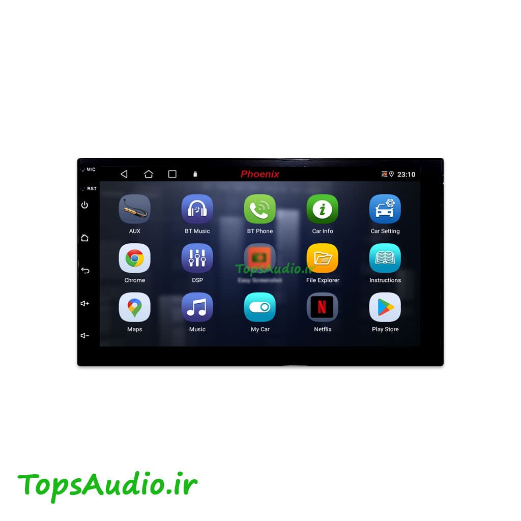 مانیتور اندروید 7 اینچی فونیکس مدل 32+2 Phoenix — تصویر ۱۱
