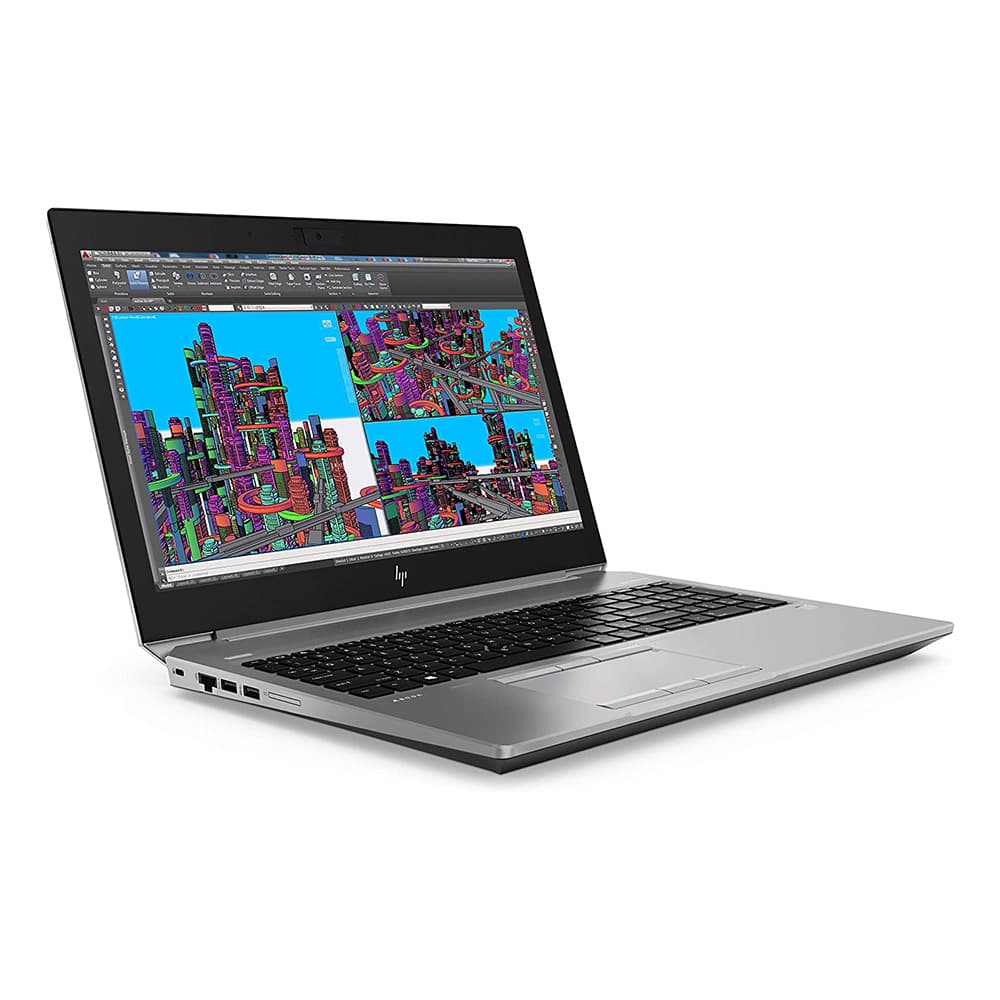 لپ تاپ HP ZBook 15 G5 i7 8550HQ,16GB,512GB SSD,Nvidia P1000-4GB — تصویر ۲