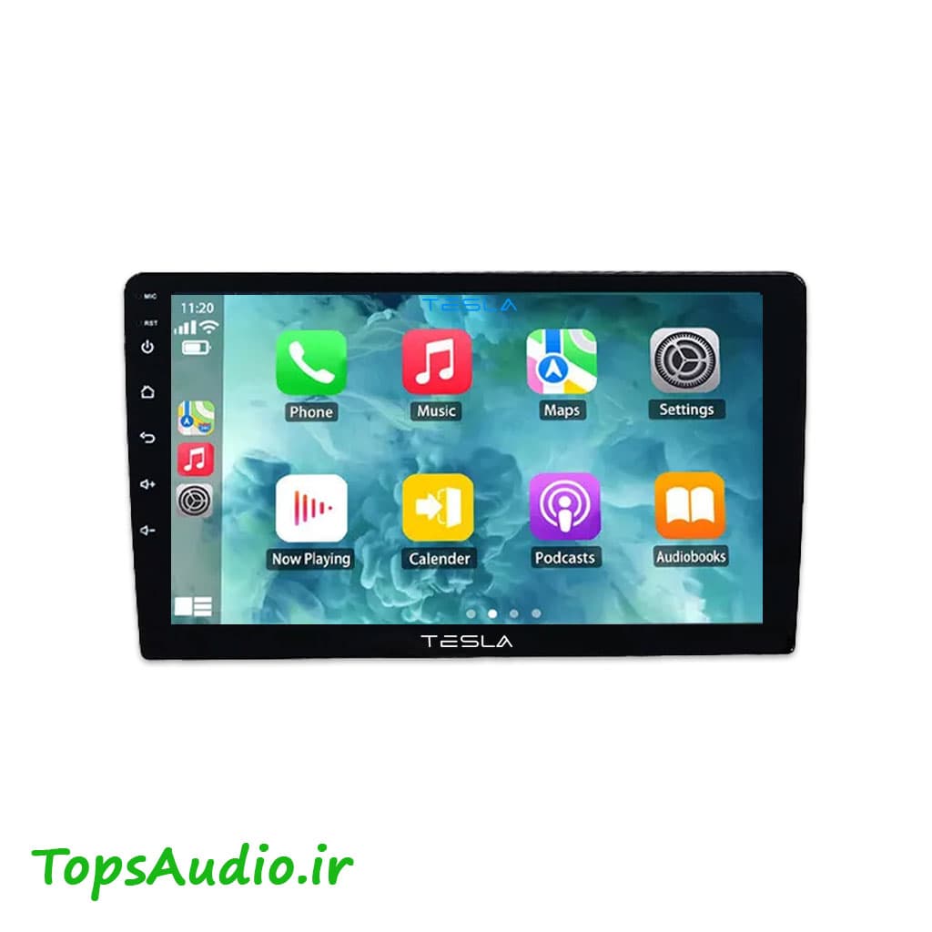 مانیتور اندروید تسلا مدل CarPlay 2+32 — تصویر ۹