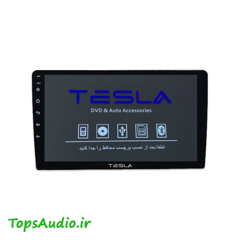 مانیتور اندروید تسلا مدل CarPlay 2+32 — تصویر ۲