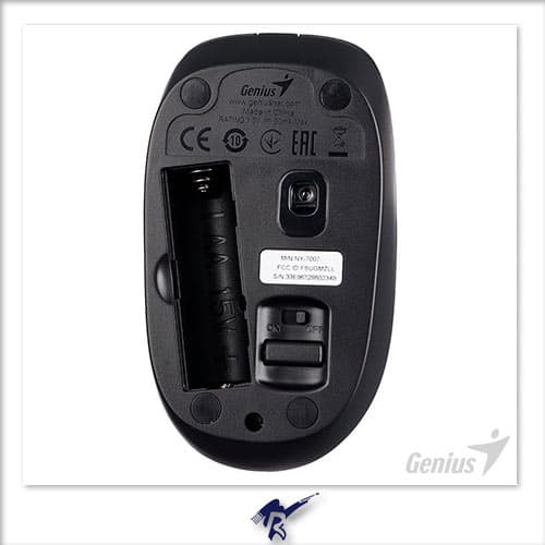ماوس بی‌سیم جنیوس مدل NX-7007 ا Genius NX-7007 Wireless Optical Mouse — تصویر ۲