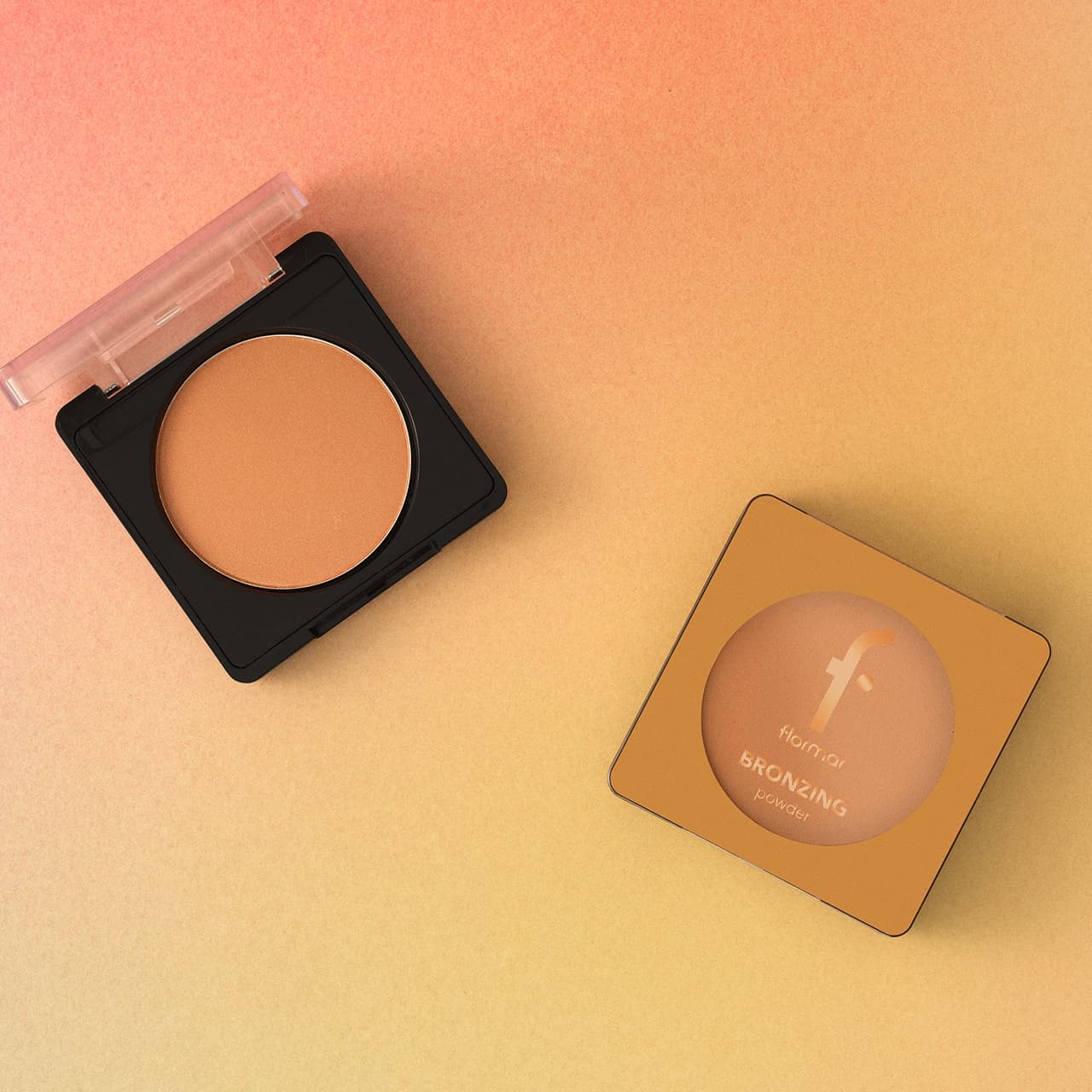 پودر برنزر فلورمار Flormar Bronzing Powder — تصویر ۳