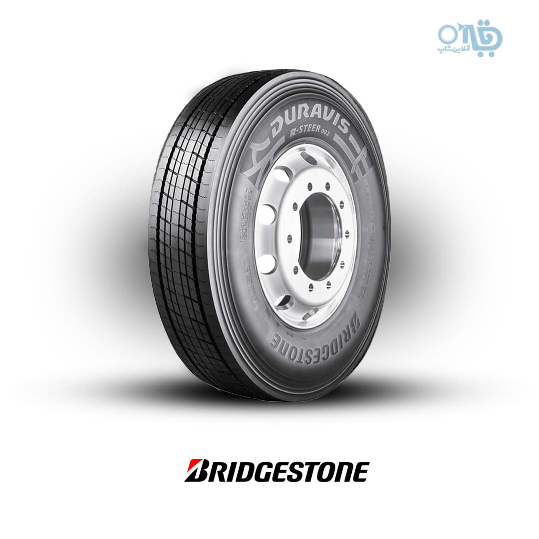 لاستیک باری بریجستون مدل (STEER002) سایز ۳۸۵/۶۵R22.5 — تصویر ۲