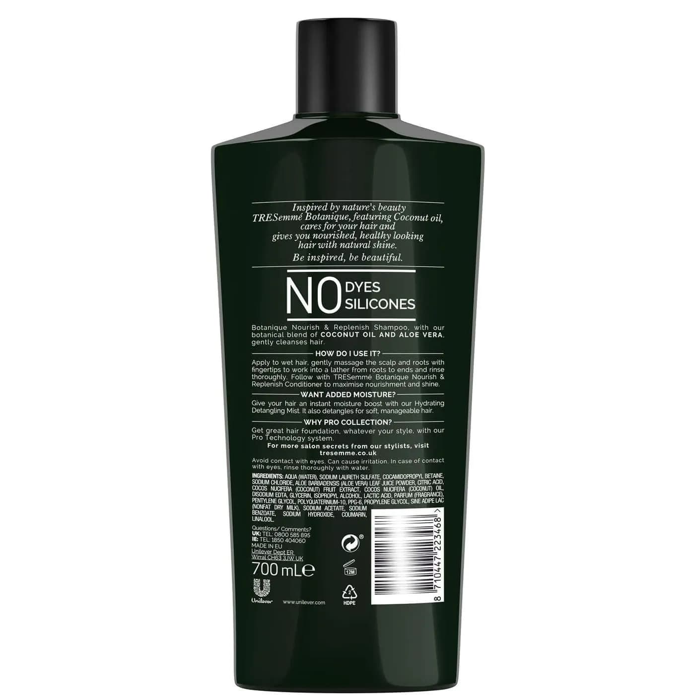 شامپو مدل Botanique Nourish And Replenish سبز ترزمه — تصویر ۴
