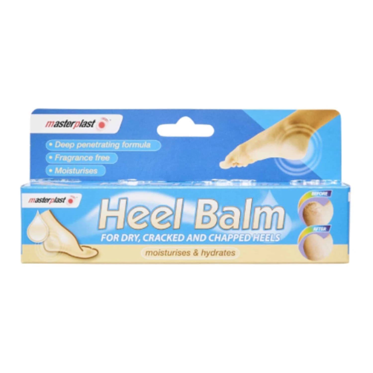 کرم رفع ترک پا برند مستر پلاست مدل heel balm — تصویر ۲